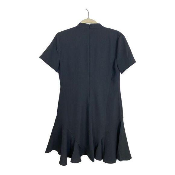 #90 CECE Bow Tie Little Black Dress - Picture 4 of 10